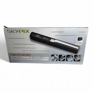 SkyPix TSN410 New in Box HandyScan portable Scanner